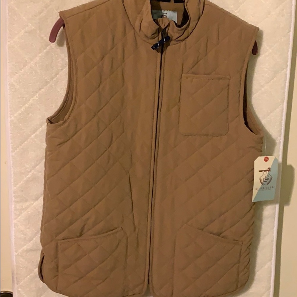 Big Boy’s Quilted and Lined Vest.